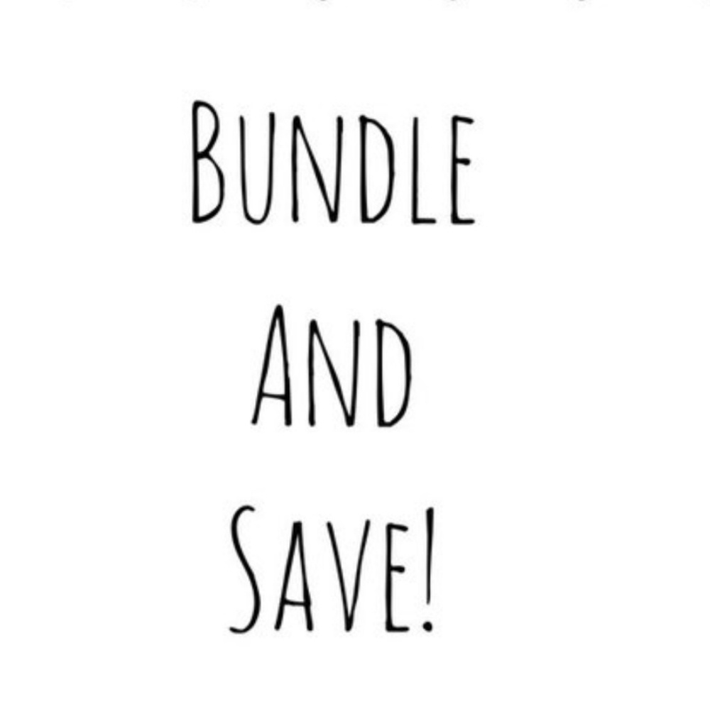 Bundle and Save!!
